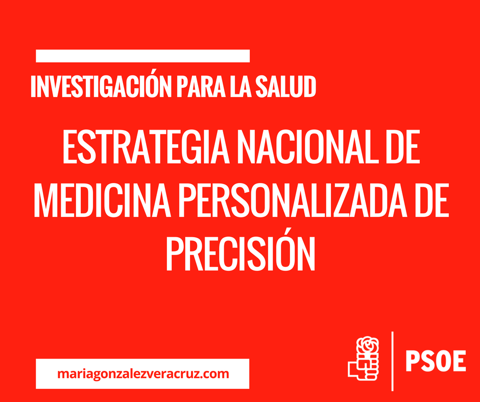 Medicina personalizada de precisión. Investigación para la mejora de la sanidad pública