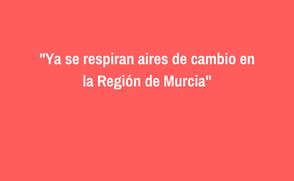 En defensa de la reforma del estatuto de la Región de Murcia