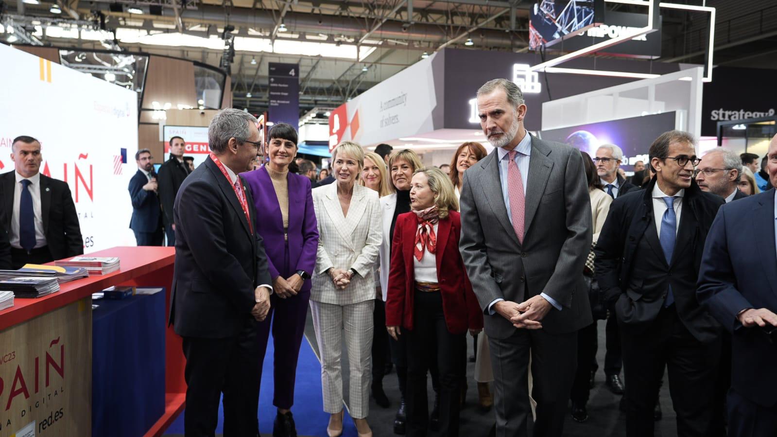 Intensos días en el Mobile  2023 de Barcelona constatando que España ya es digital