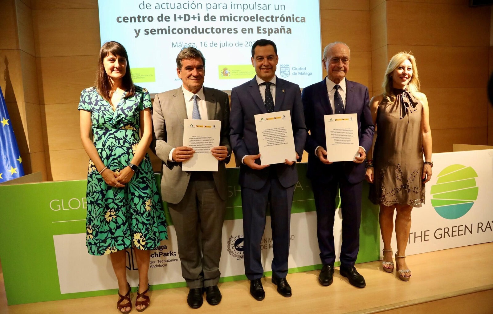 Acuerdo entre instituciones para la construcción del Centro de innovación de chips de IMEC
