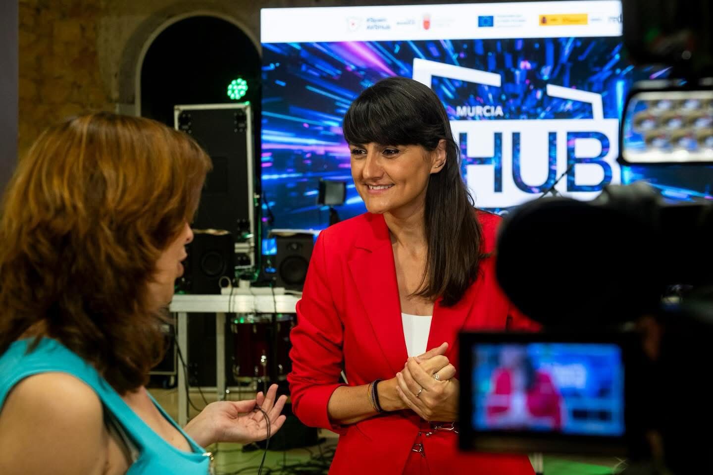 ¡Presentamos el Hub Audiovisual de Murcia! Una inversión de 5’6 millones para el sector audiovisual