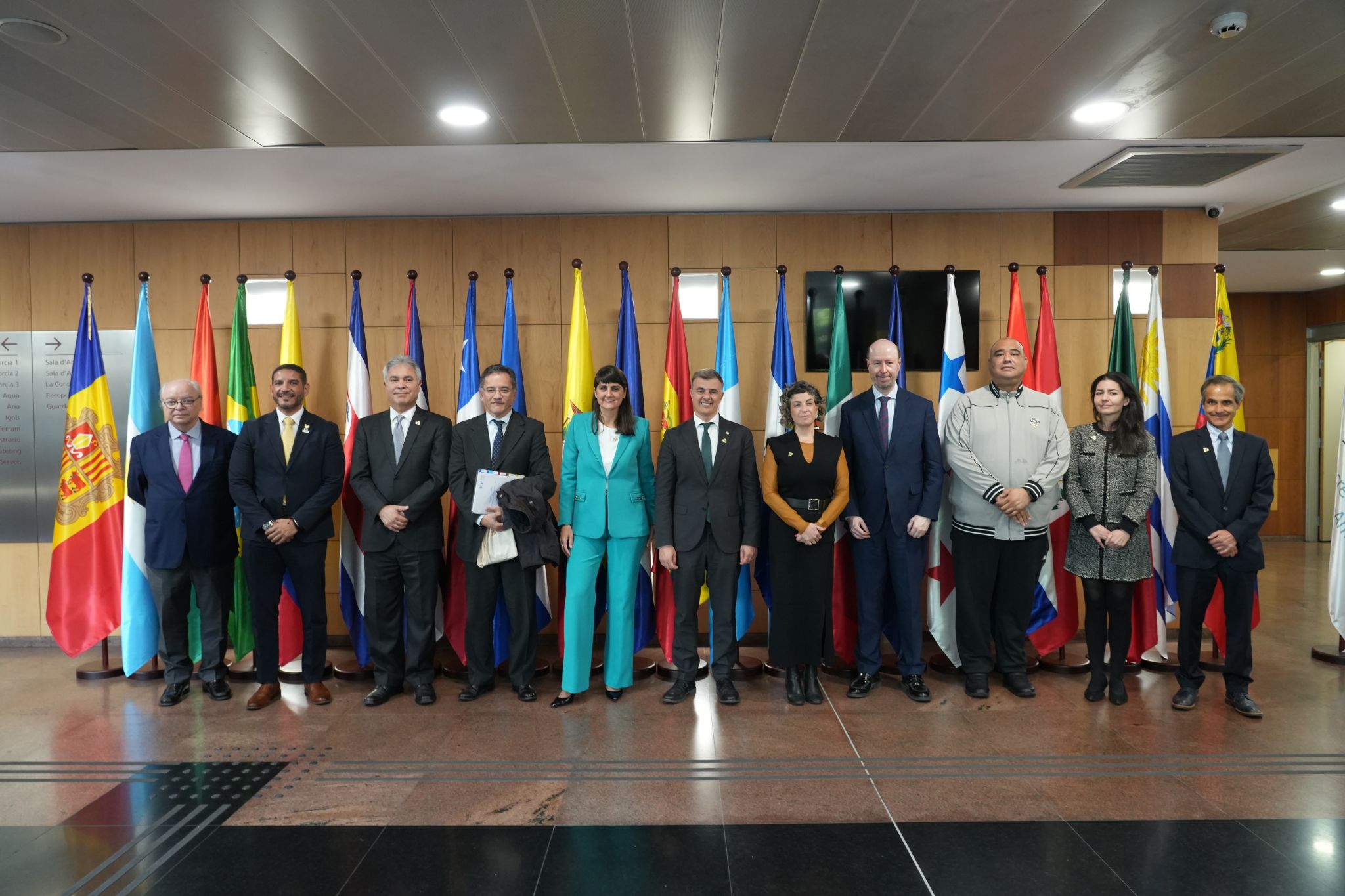 Defendemos en Andorra una posición unida de Europa junto a Iberoamérica para promover una digitalización inclusiva, ética y centrada en las personas