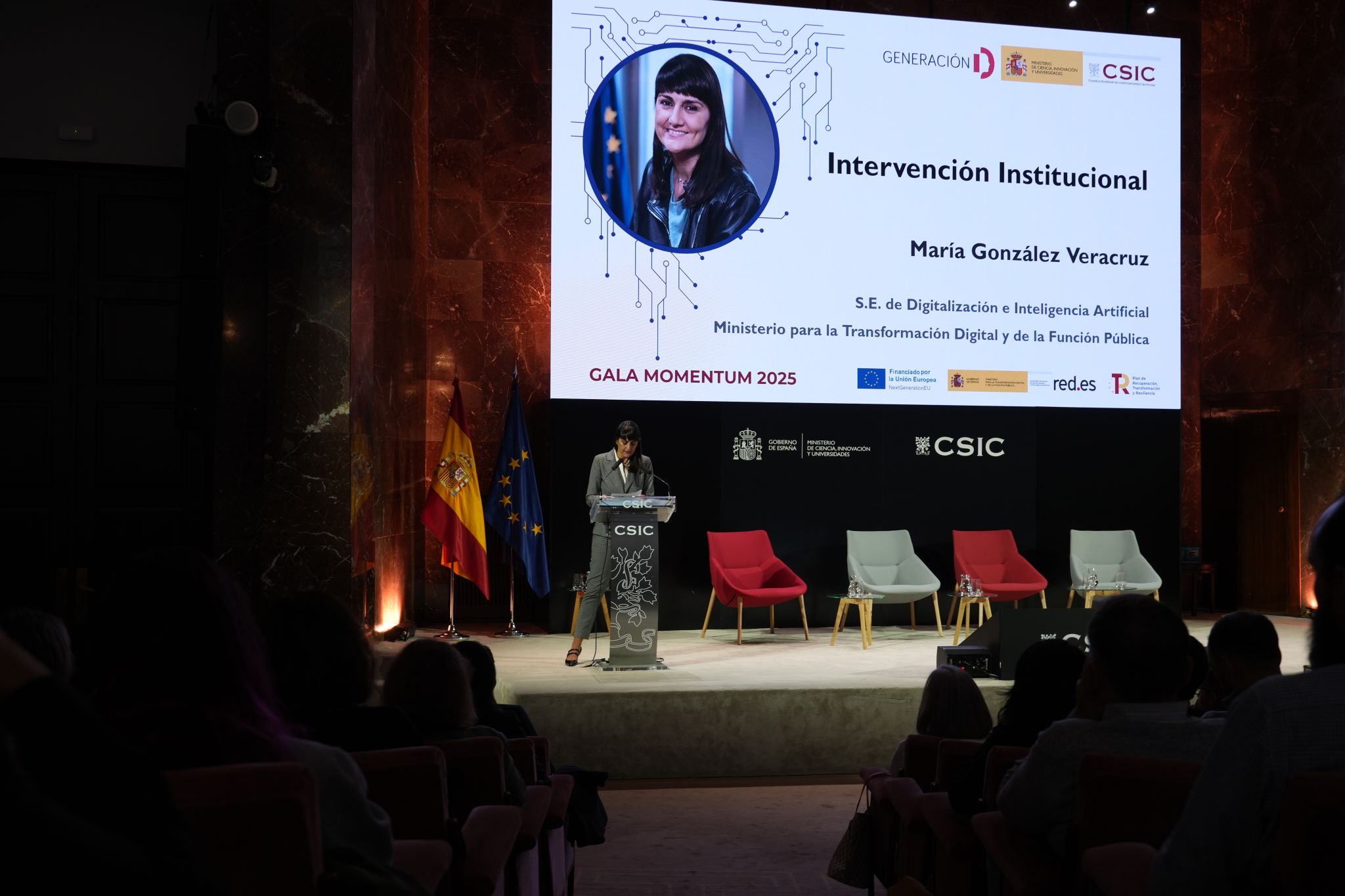 Celebramos el fomento del talento a través del programa Momentum con 187 nuevos contratos en investigación