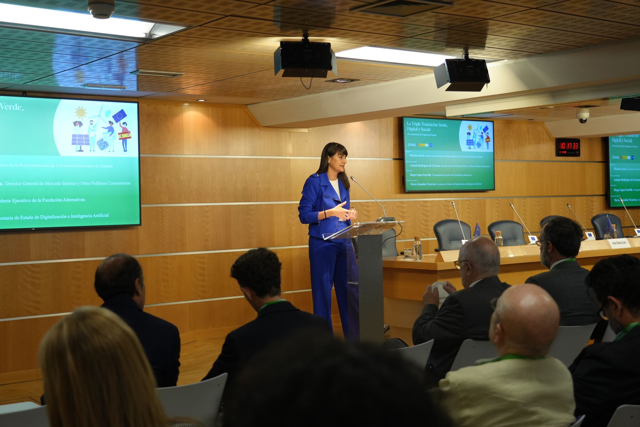 La transformación verde y digital que está promoviendo el gobierno está siendo clave para el crecimiento del empleo y de la economía