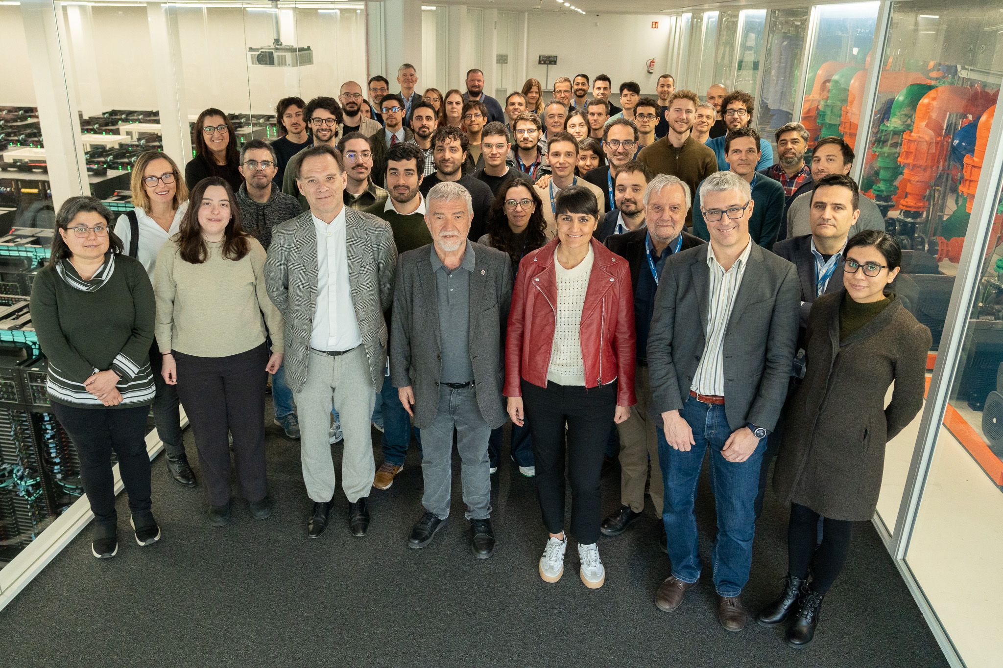 Encuentro inspirador en el ‘AI 4Science’ del BSC con científicos del programa “Construyendo la generación IA”