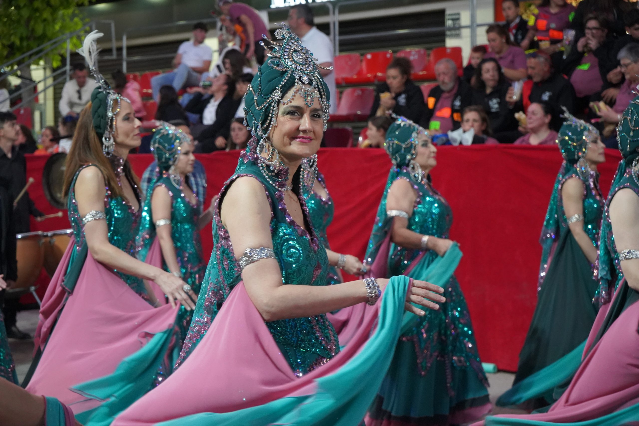 Días indescriptibles en las maravillosas fiestas de Caravaca de la Cruz