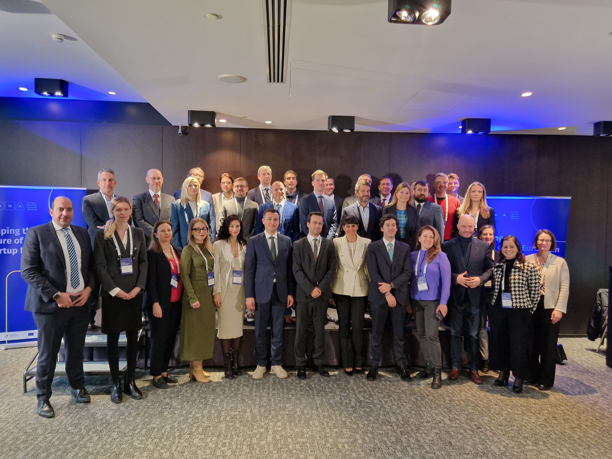 Debatiendo en Bruselas para la mejora del ecosistema de startup europeo