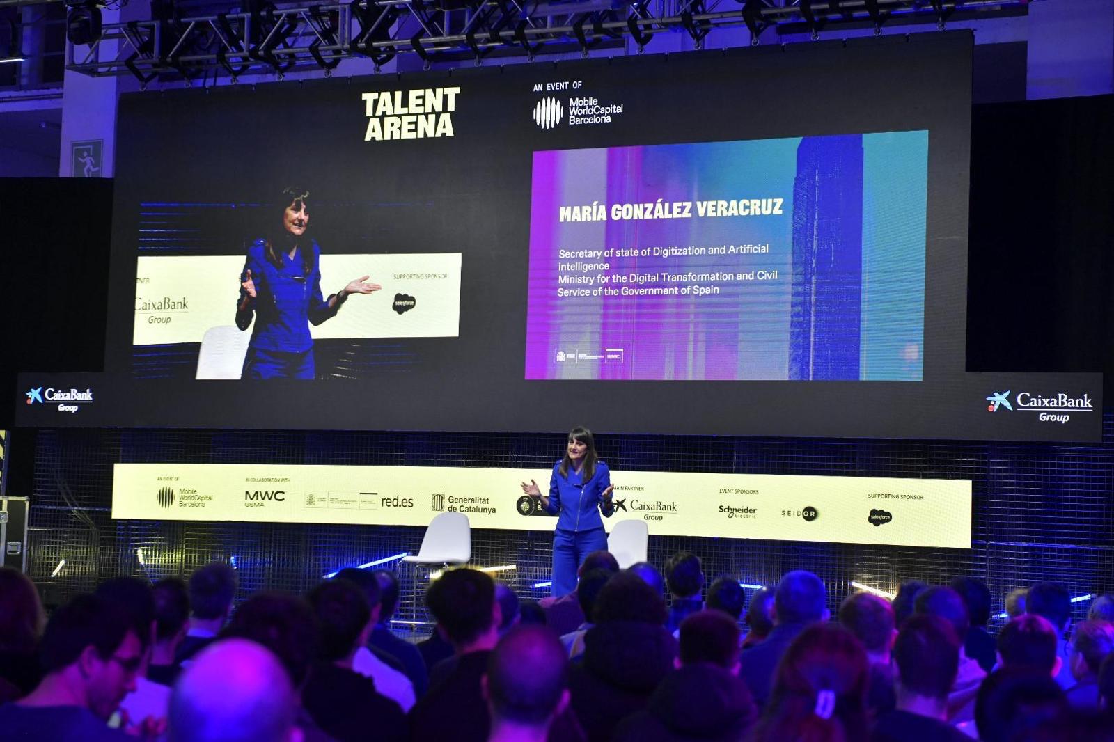 El 1º Talent Arena puso en sinergia un público alternativo al del MWC, atrayendo y formando talento digital en sectores emergentes
