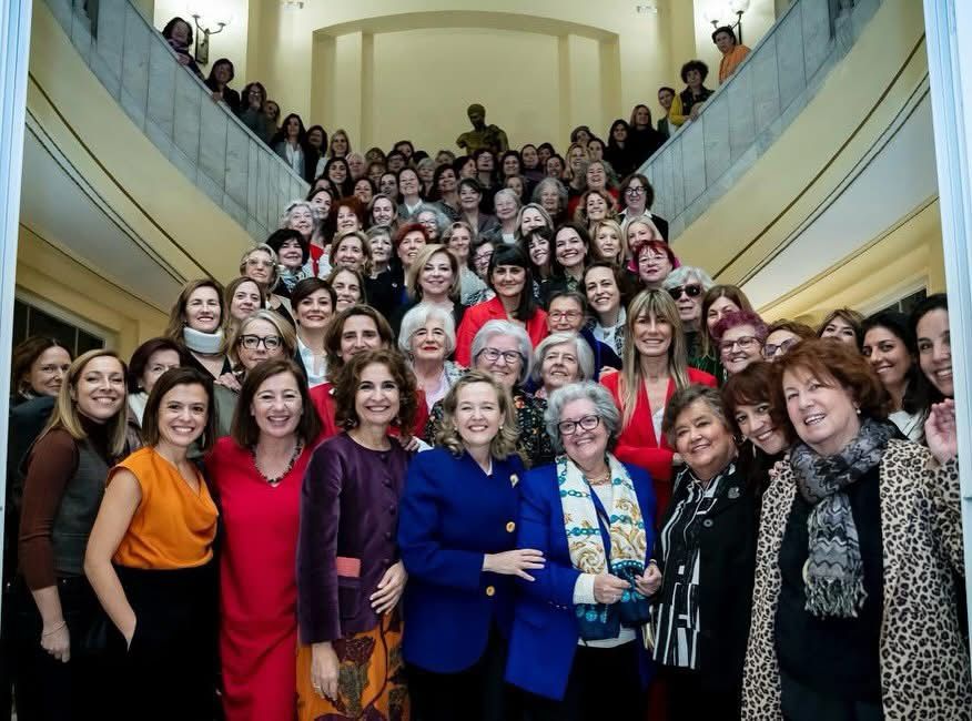 Mil gracias por tu liderazgo, Nadia