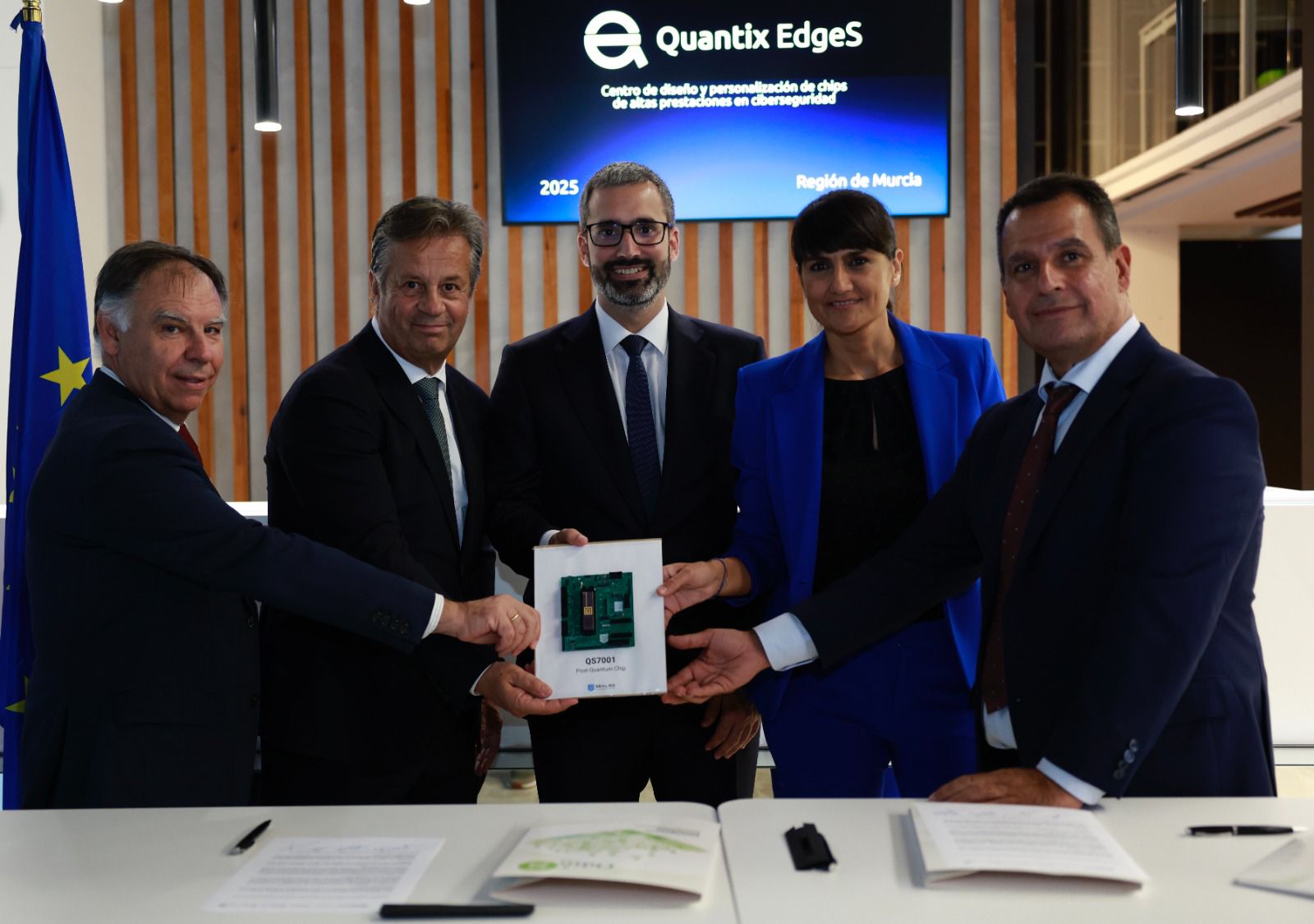 Impulsamos Quantix para ubicar uncentro de chips cibersegurosen la Región con la previsión de un impacto económico de  de 793 millones y 152 empleos directos