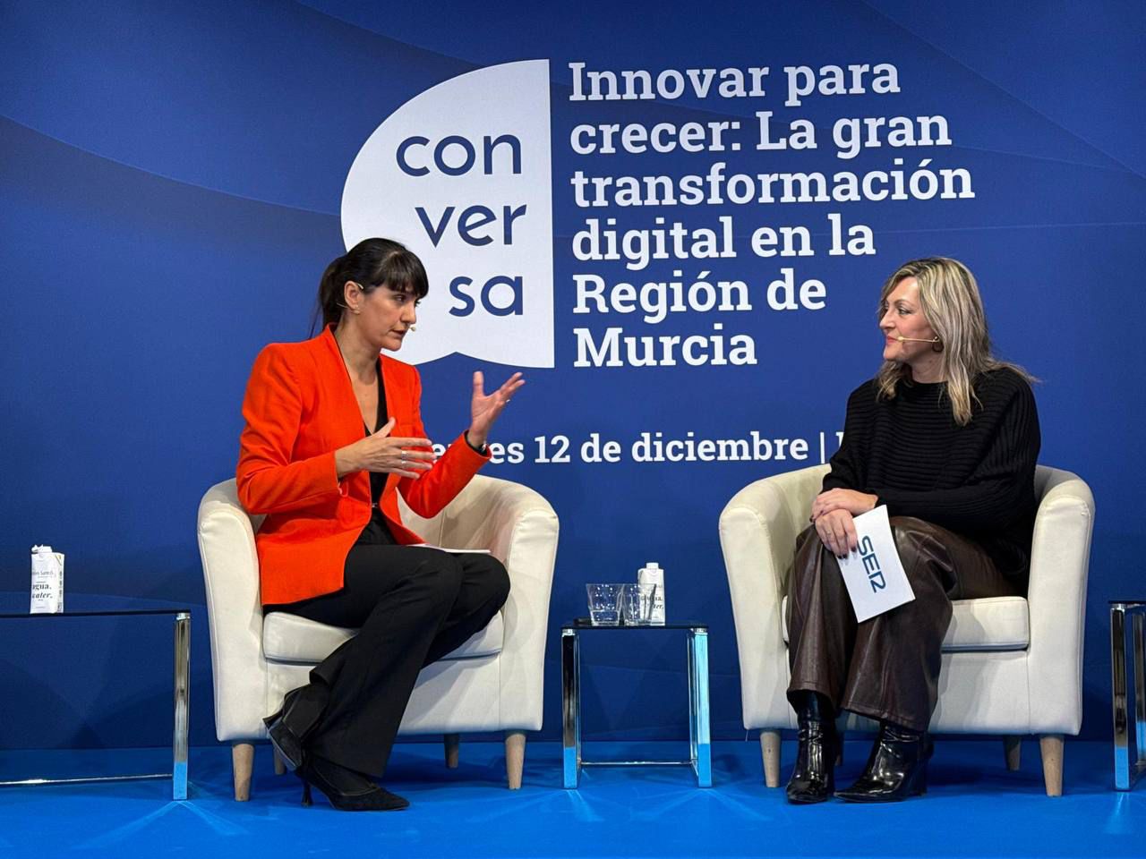 Estamos innovando para crecer con la gran transformación digital de la Región de Murcia