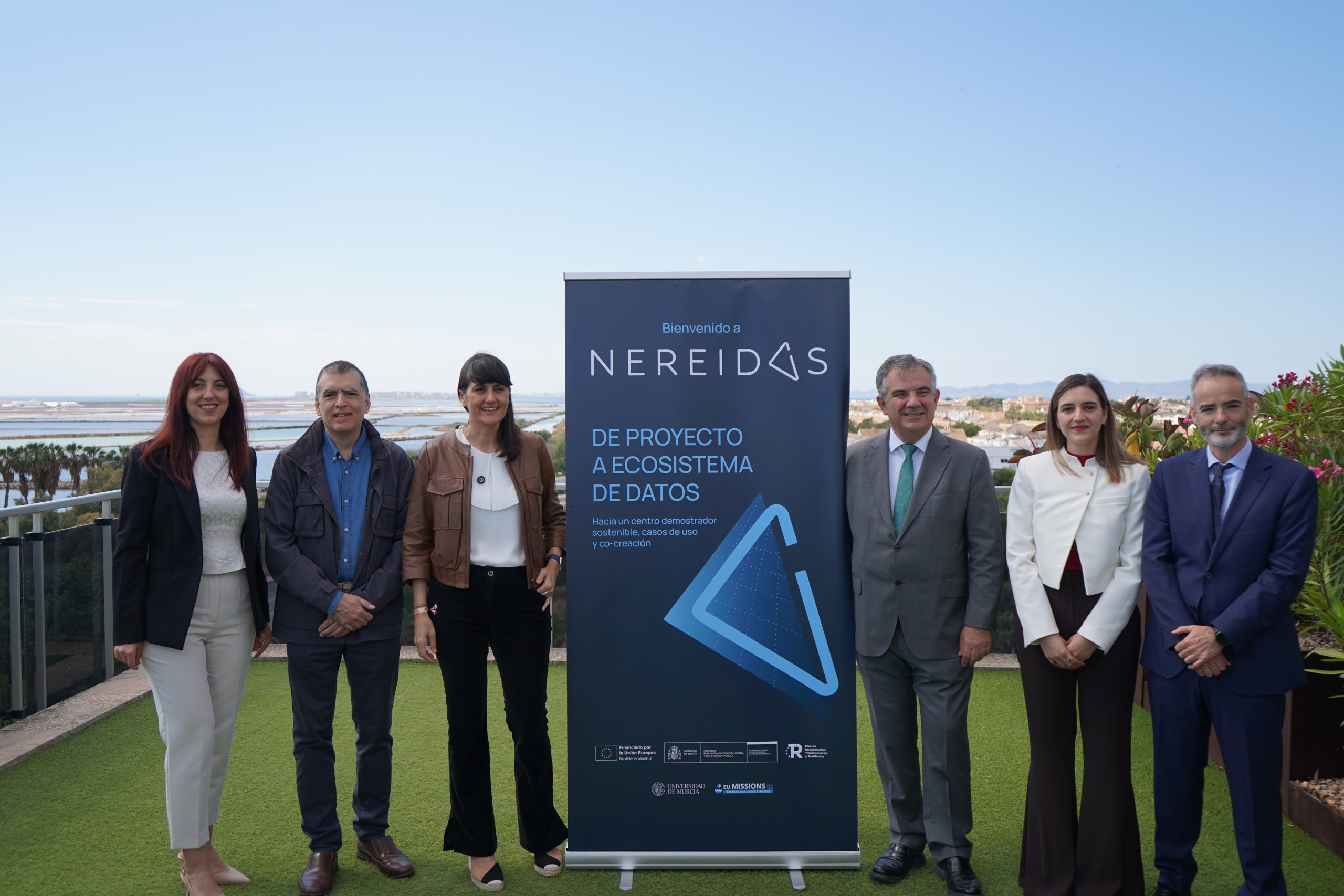 Invertimos en el proyecto Nereidas como espacio de datos creado por la UMU para contar con un gemelo digital del Mar Menor