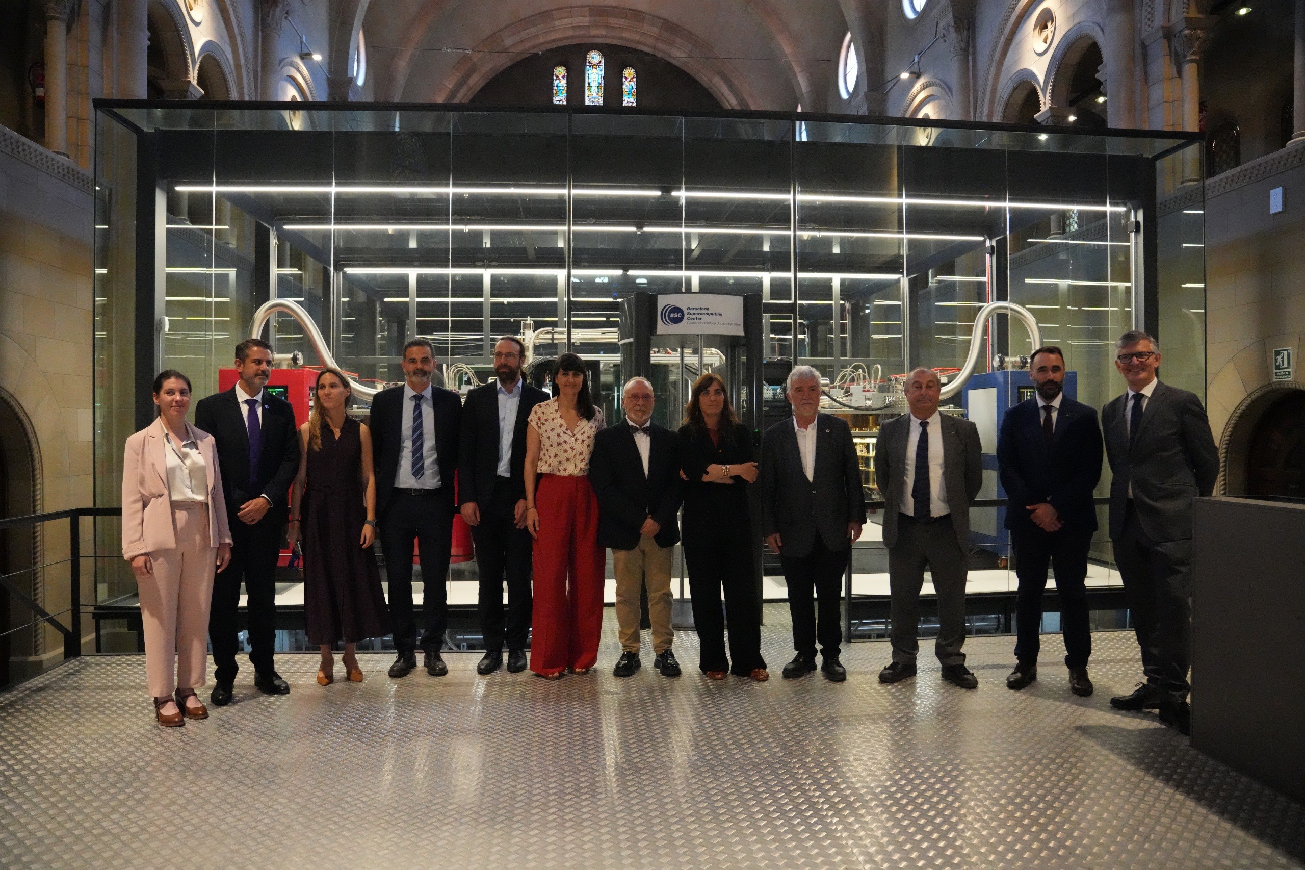 Hoy no sólo inauguramos un ordenador cuántico: inauguramos capacidades, soberanía tecnológica y talento europeo