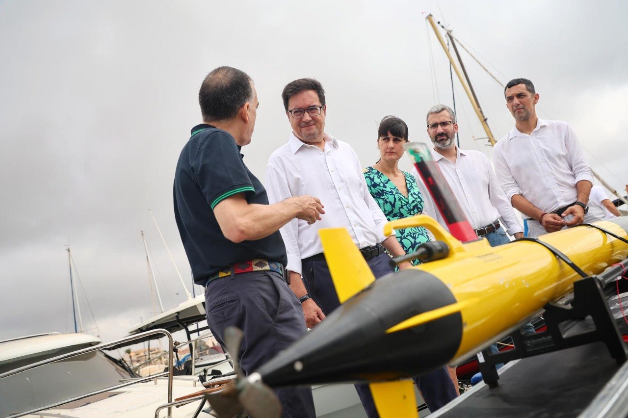 Un gemelo digital del Mar Menor con el que aprovechamos las nuevas tecnologías en la mejora de nuestra Región y de nuestro país