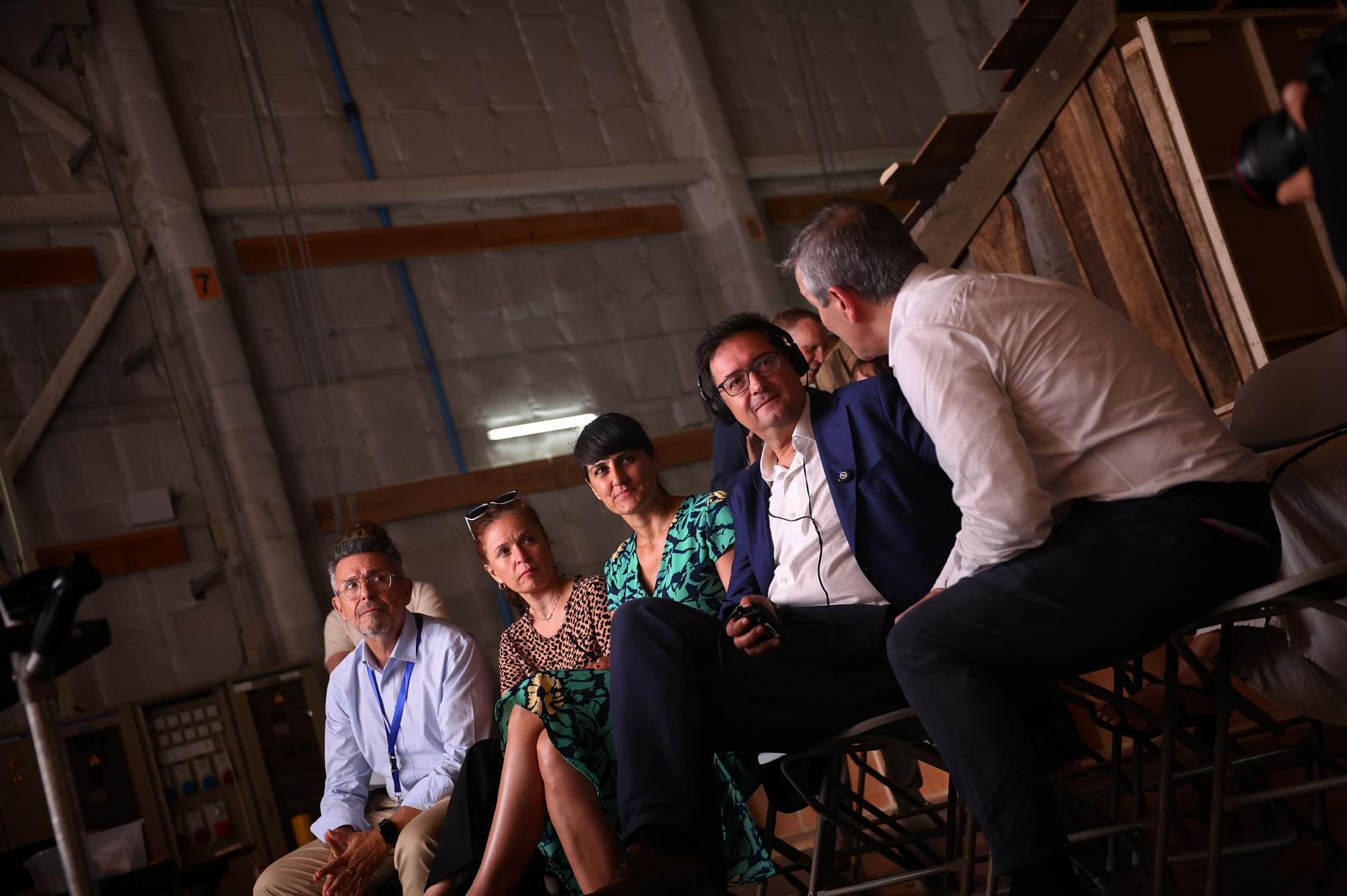 Somos una potencia mundial en producción audiovisual y desde el Gobierno aceleramos la apuesta por el sector con millonarias inversiones a través de SETT